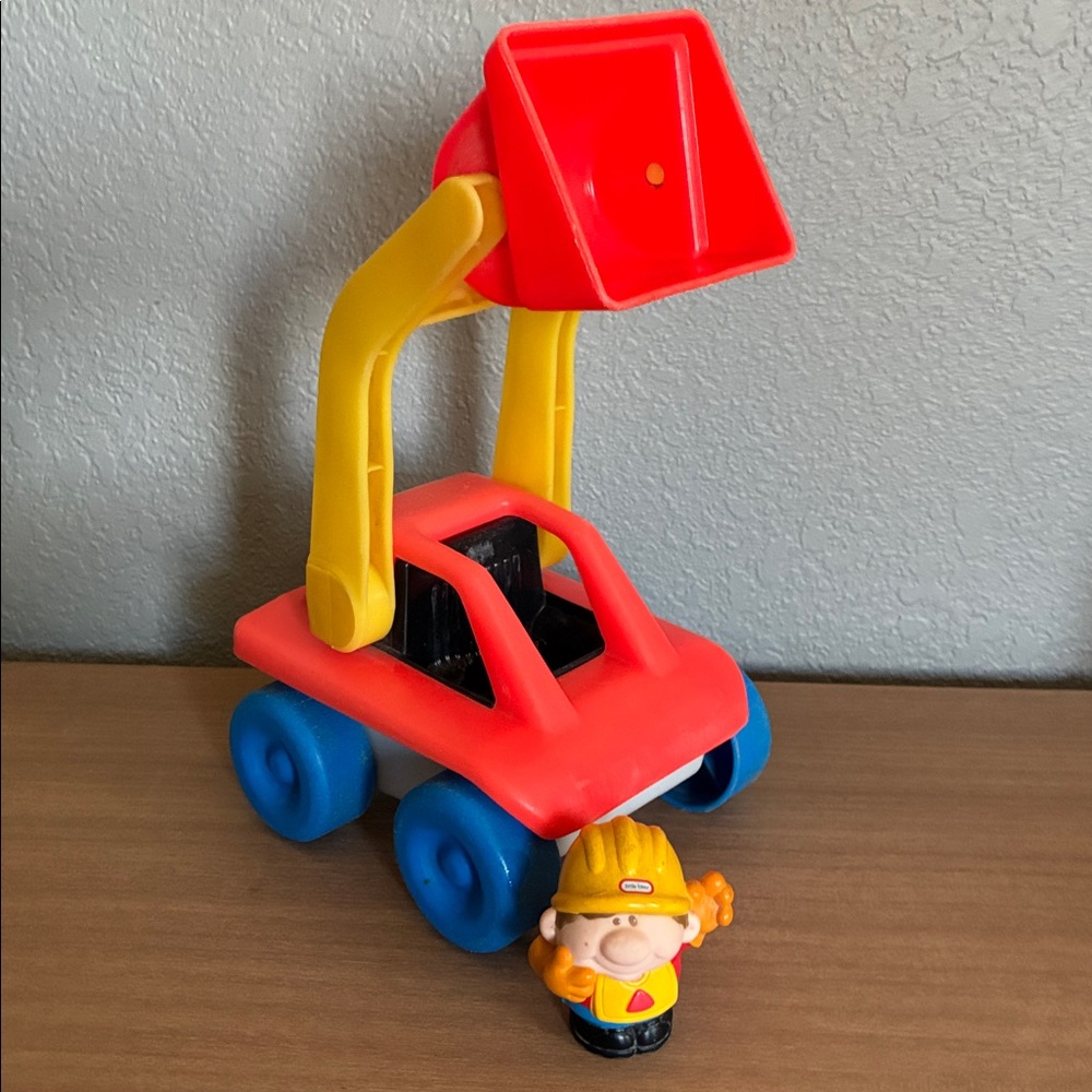 Vintage Little Tikes skidsteer - Picture 1 of 14